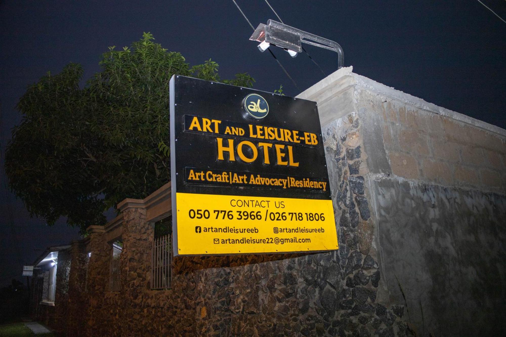 Art And Leisure-Eb Hotel Sekondi-Takoradi Exterior photo